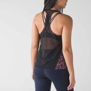 Lululemon Athletica Sunshine Salutation Tank Top